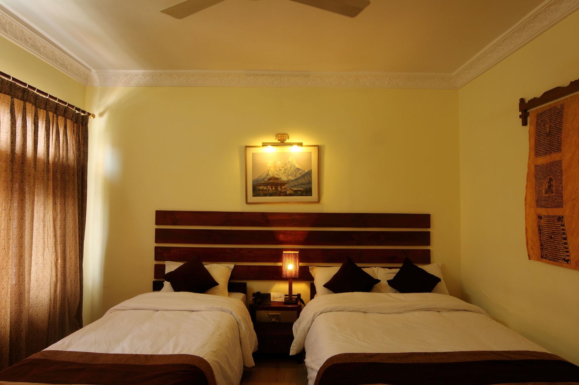 Hotel Thorong Peak Kathmandu Esterno foto