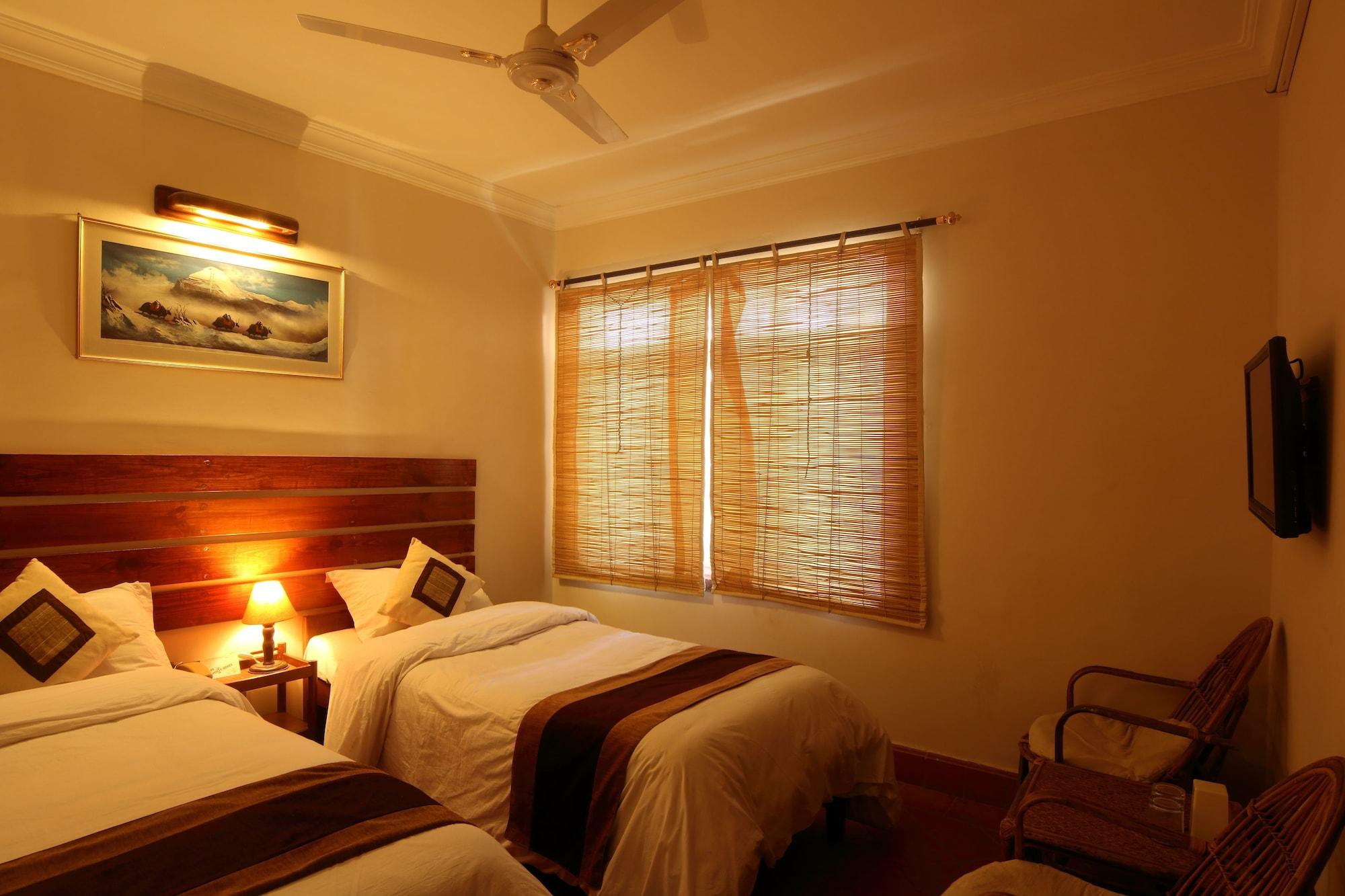 Hotel Thorong Peak Kathmandu Esterno foto