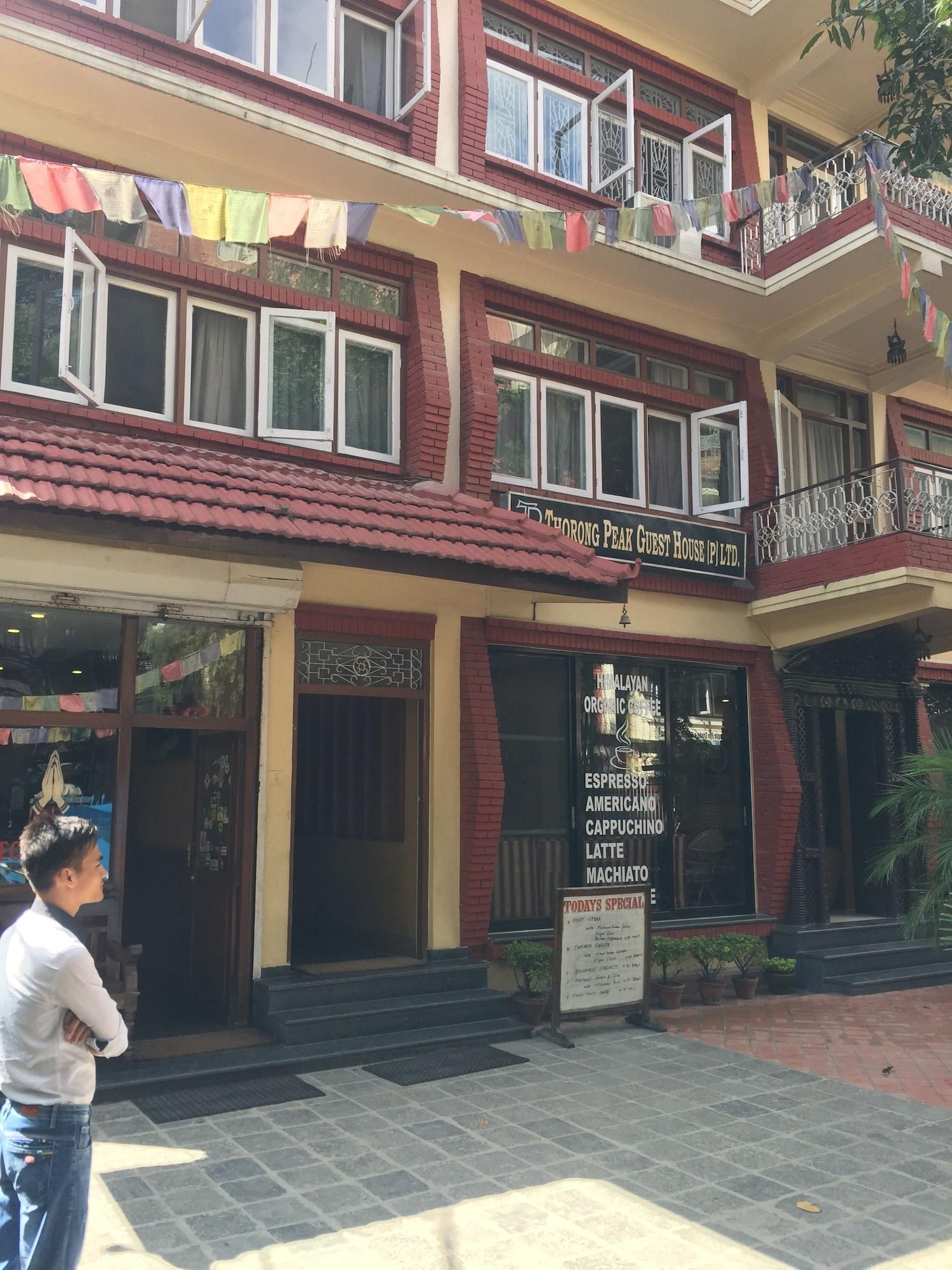 Hotel Thorong Peak Kathmandu Esterno foto