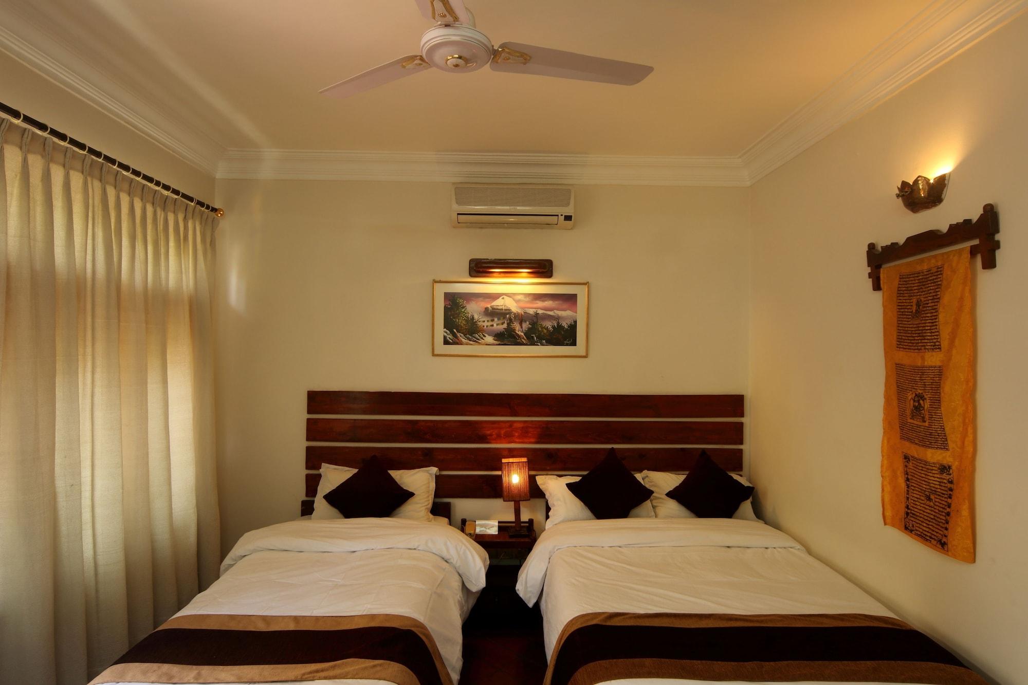 Hotel Thorong Peak Kathmandu Esterno foto