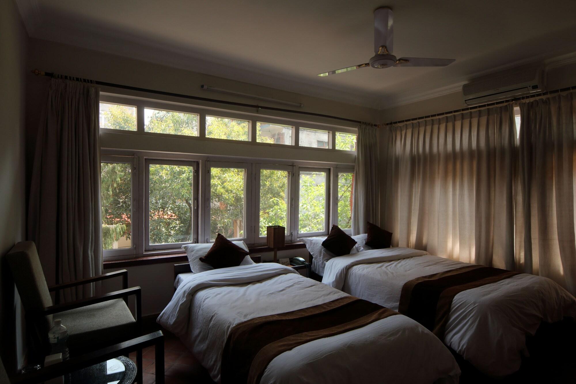 Hotel Thorong Peak Kathmandu Esterno foto