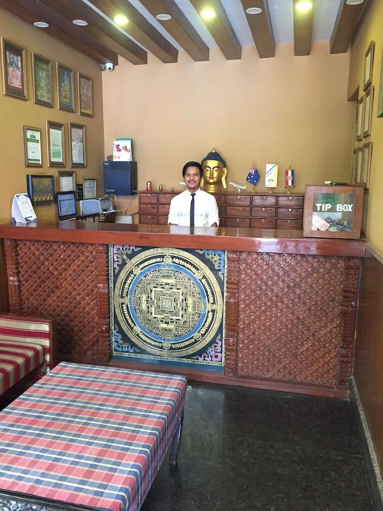 Hotel Thorong Peak Kathmandu Esterno foto