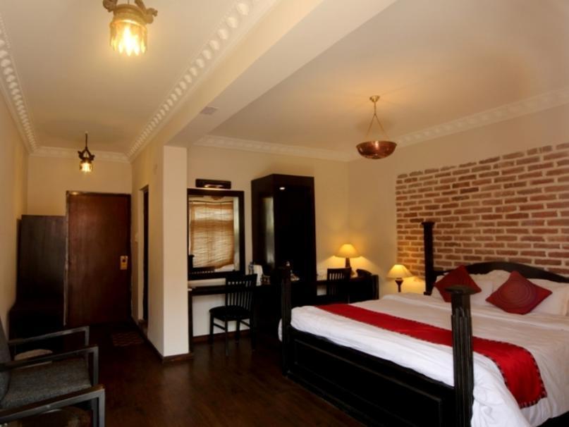Hotel Thorong Peak Kathmandu Esterno foto