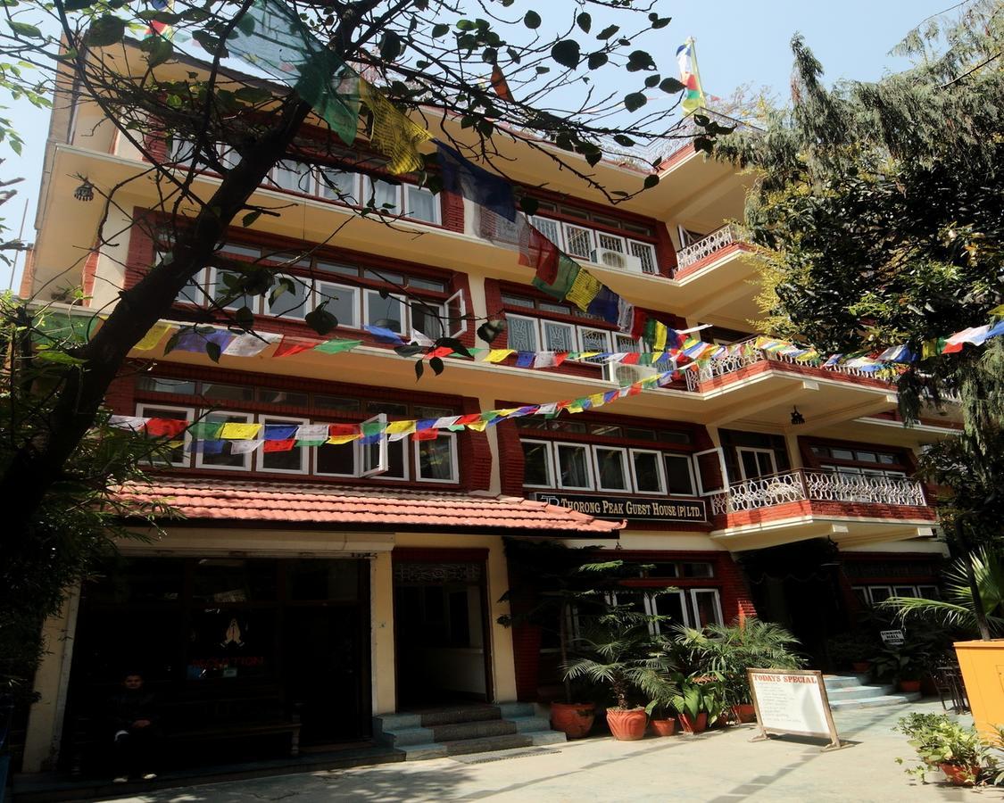 Hotel Thorong Peak Kathmandu Esterno foto