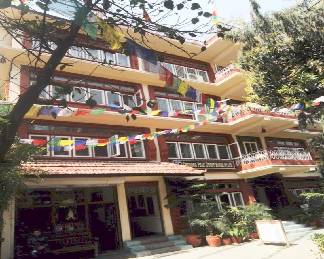Hotel Thorong Peak Kathmandu Esterno foto