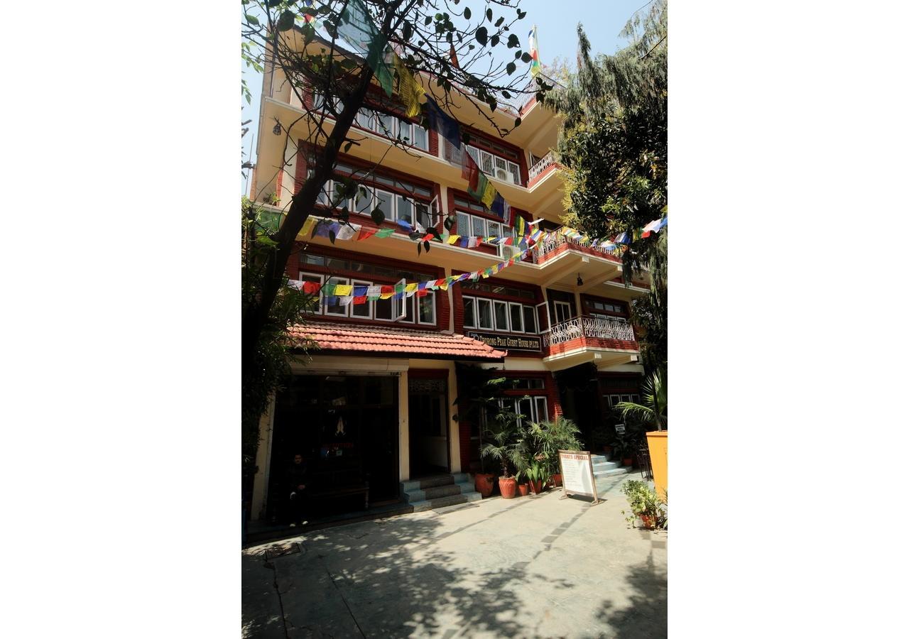 Hotel Thorong Peak Kathmandu Esterno foto