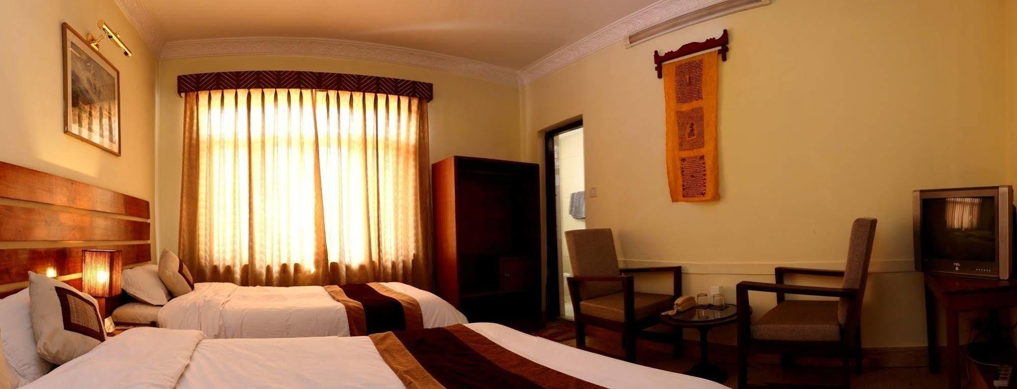 Hotel Thorong Peak Kathmandu Esterno foto